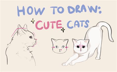 Toradh íomhá ar How to Draw a Cute Cat