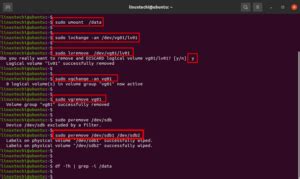 Image result for How to Remove LVM Partition in Linux