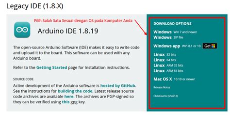 Afbeeldingsresultaten voor Tampilan Software Arduino IDE