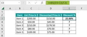 Image result for Percentage Change Formula Excel