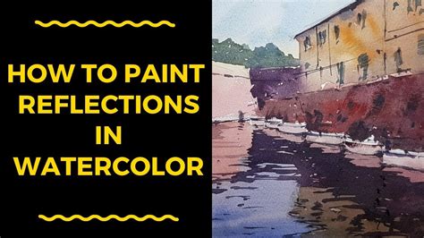 How to Paint Reflections On Water に対する画像結果