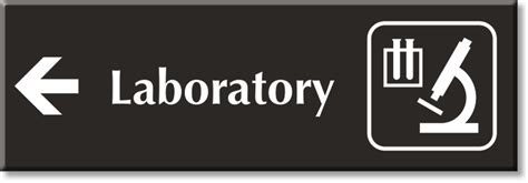 Image result for Lab Signage