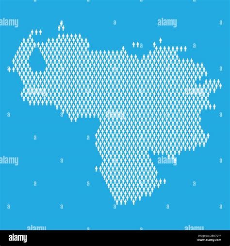 Image result for Population Map of Venezuela