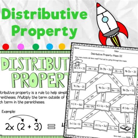 Image result for Distributive Property Math Grade 5