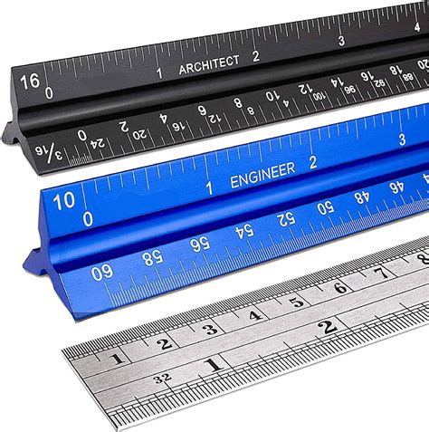 Image result for Engineering Ruler Scale Explanation