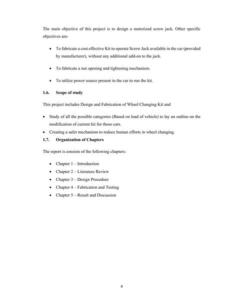 Image result for Engineering Final Year Project Report Introduction Examples