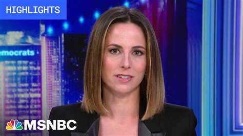 Toradh íomhá ar MSNBC News Anchors and Reporters