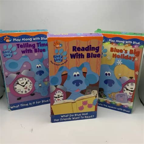 Opening to Telling Time with Blue VHS కోసం చిత్ర ఫలితం