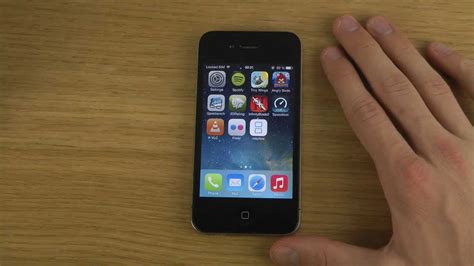 Image result for iPhone 4 iOS 7 Box