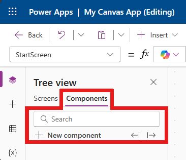 Image result for TreeView Pane Power Apps