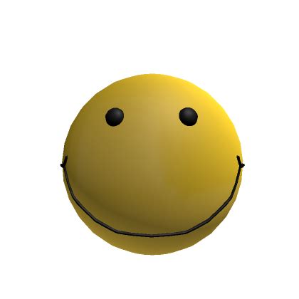 Image result for Roblox Smiley Model