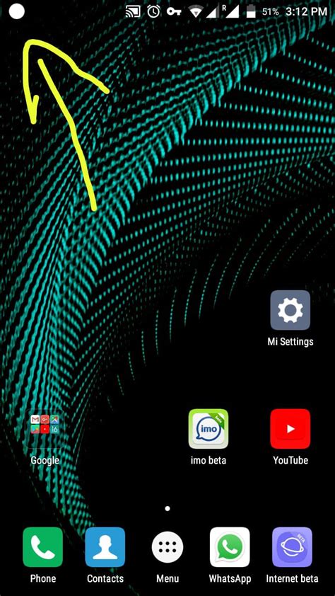 Toradh íomhá ar Android Notification Box