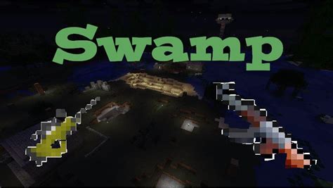 Image result for Minecraft Swamp On an Interactive Map