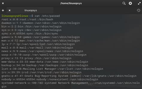 Image result for Linux Passwd Format