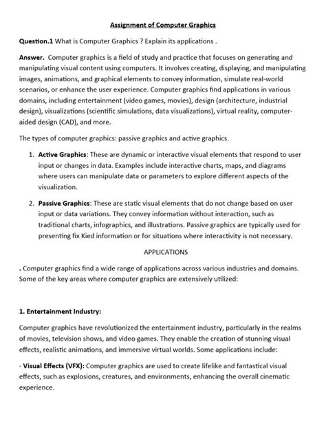 Image result for Assignment of Computer