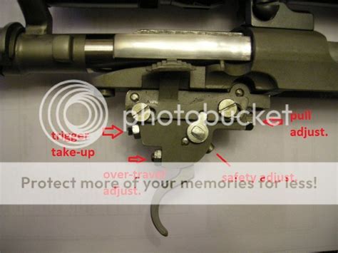 Image result for Adjusting the Winchester Model 70 Trigger