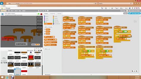 Image result for How to Make a Night Time Game On Scratch