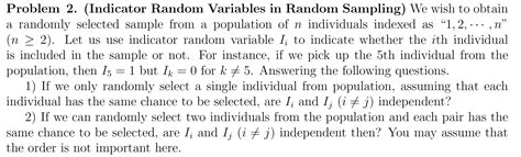 Indicator Random Variable に対する画像結果