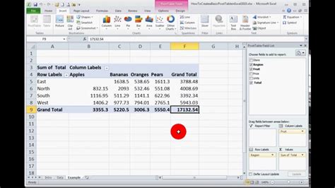 Image result for How Do We Create Pivot Table in Excel