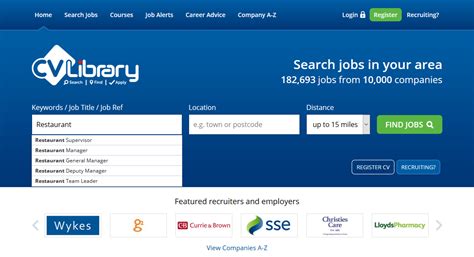 Image result for CV-Library Login
