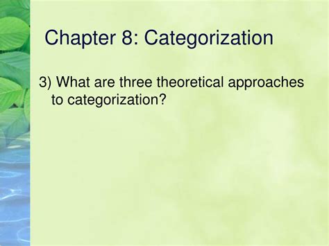 Image result for Definitional Categorization