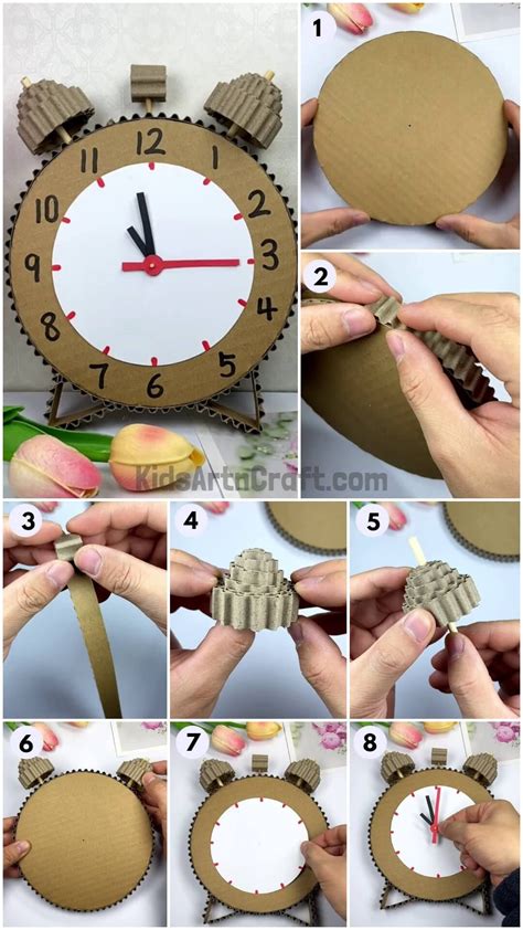 Image result for How to Make a Photo Clocck
