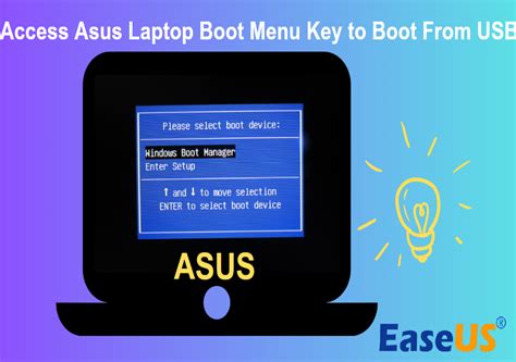 Asus Boot Manager Keys に対する画像結果
