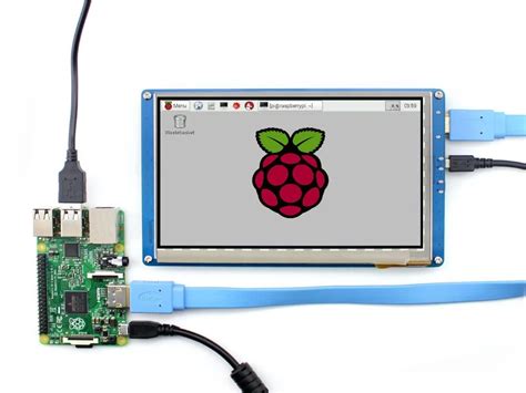 Raspberry Pi 3 Display 7 に対する画像結果