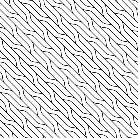 Simple Straight Line Pattern に対する画像結果