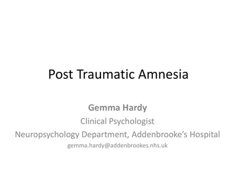 Image result for Post-Traumatic Amnesia Assessment Flow Chart