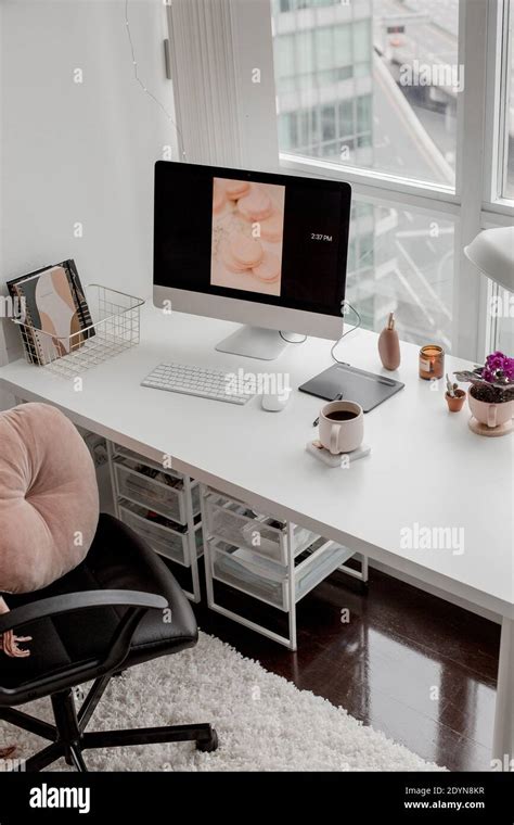 Image result for Clean Desk Setup