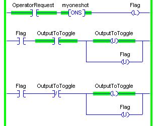 Image result for plc Toggle Output Pulse