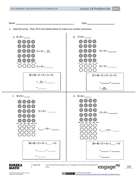 Image result for Distributive Property Worksheet 3rd Grade