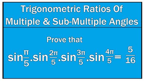 Image result for Trignometry Formula Sub Multiple
