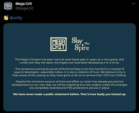 Image result for Unity Engine Controversy