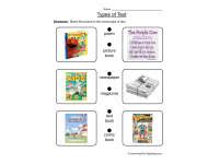 Image result for Text Types Worksheet Grade 4