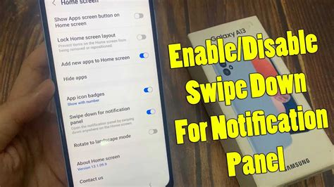 Toradh íomhá ar Notification Panel Not Working Android