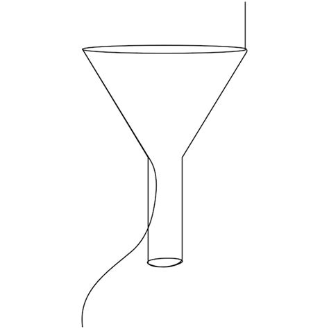 Image result for Funnel Line Drawing