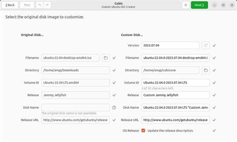 Linux Make a ISO File に対する画像結果