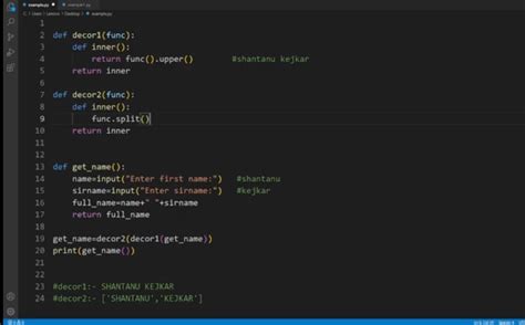 Image result for Python Decorator Chaining