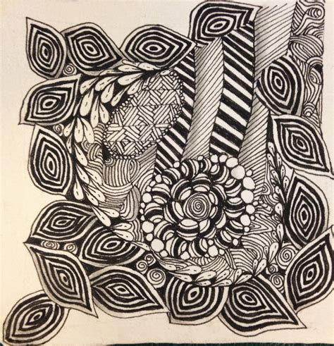 Image result for Advanced Zentangle Patterns