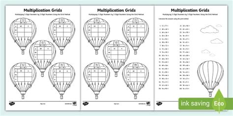 Lesson Plan Multiplying 2-Digit by 2 Digit に対する画像結果