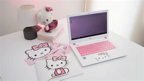 Image result for Hello Kitty Computer Set