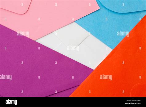 Colored File Envelopes に対する画像結果