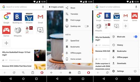 Google Web Browser Android に対する画像結果