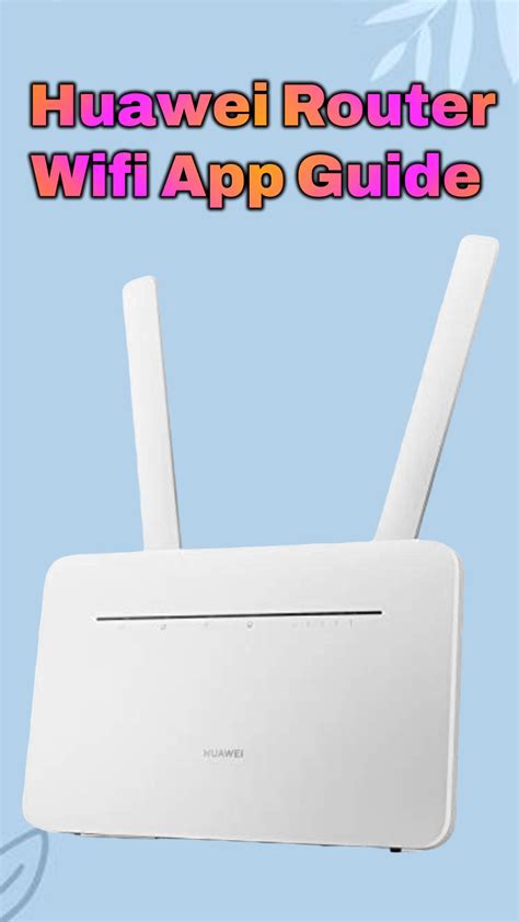 Image result for Huawei Router App