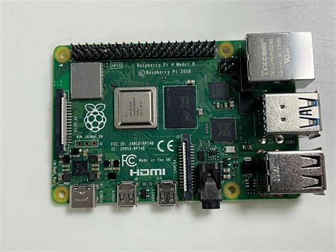 Image result for Raspberry Pi 4 Model B Top-Down View