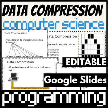 Image result for When Might Compression Be Needed Computer Science