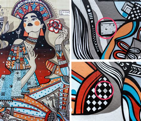 Toradh íomhá ar Dark QR Code Design