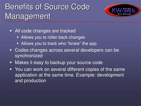 Image result for Advantages of Source Code Management